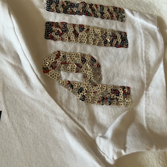 PINK bling t shirt - Picture 4 of 4